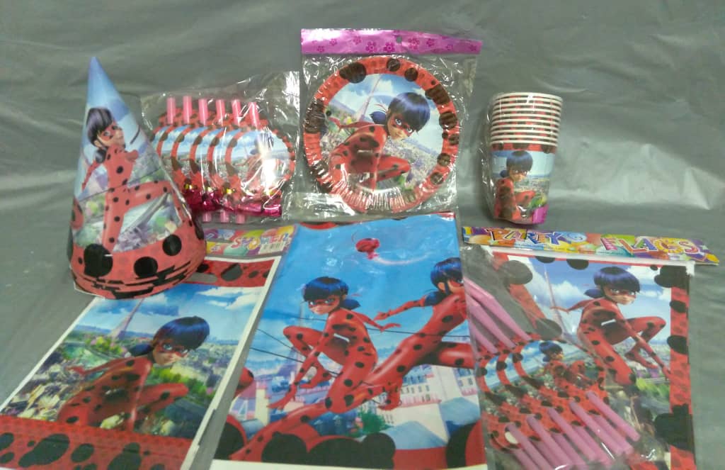miraculous-lady-bug-party-pack-set